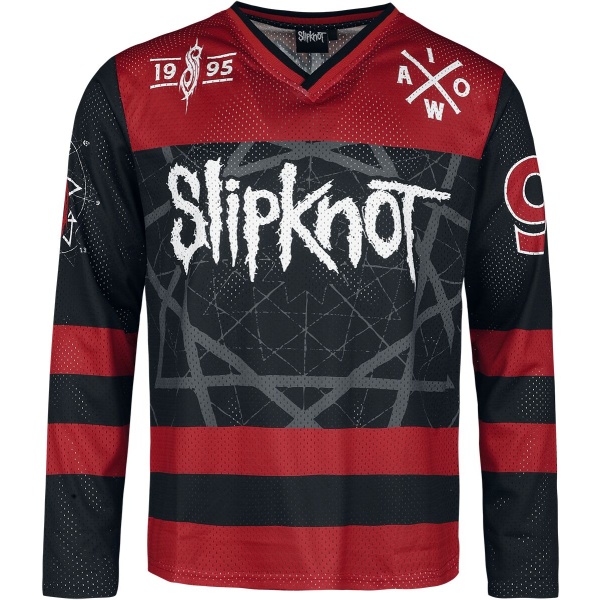 Slipknot Des Moines Tričko s dlouhým rukávem vícebarevný - RockTime.cz