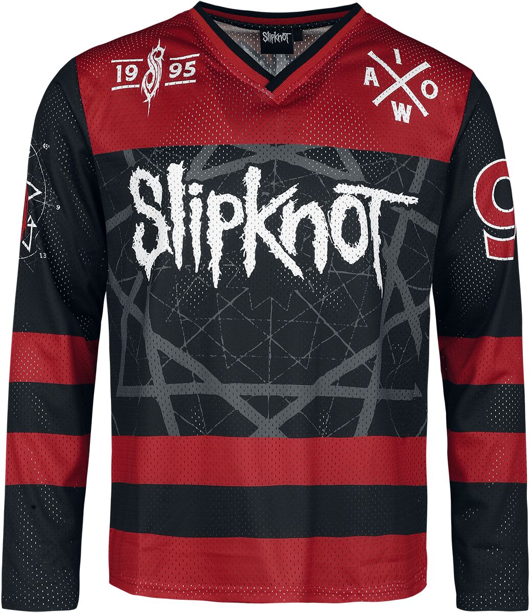 Slipknot Des Moines Tričko s dlouhým rukávem vícebarevný - RockTime.cz