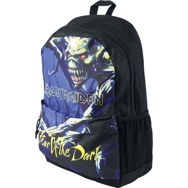 Iron Maiden Fear Pocket Batoh černá - RockTime.cz