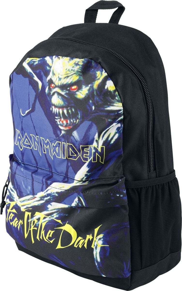 Iron Maiden Fear Pocket Batoh černá - RockTime.cz