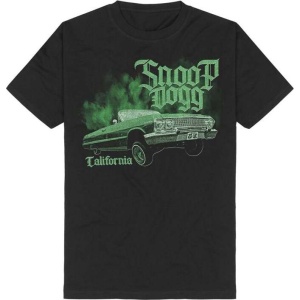 Snoop Dogg Lowrider Tričko černá - RockTime.cz