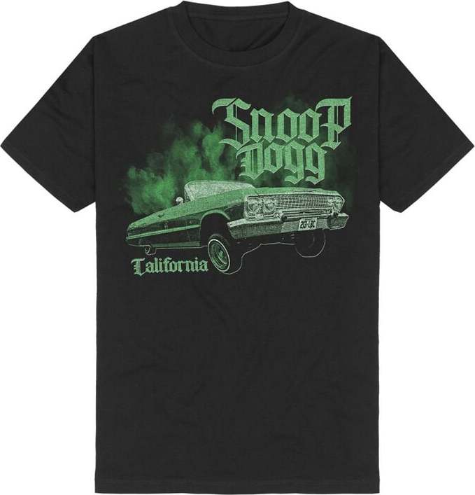 Snoop Dogg Lowrider Tričko černá - RockTime.cz