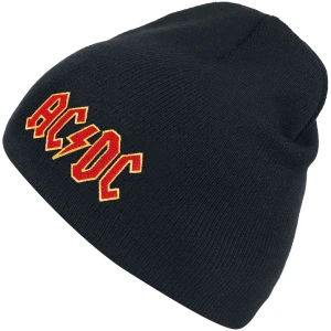 AC/DC Logo Beanie čepice černá - RockTime.cz