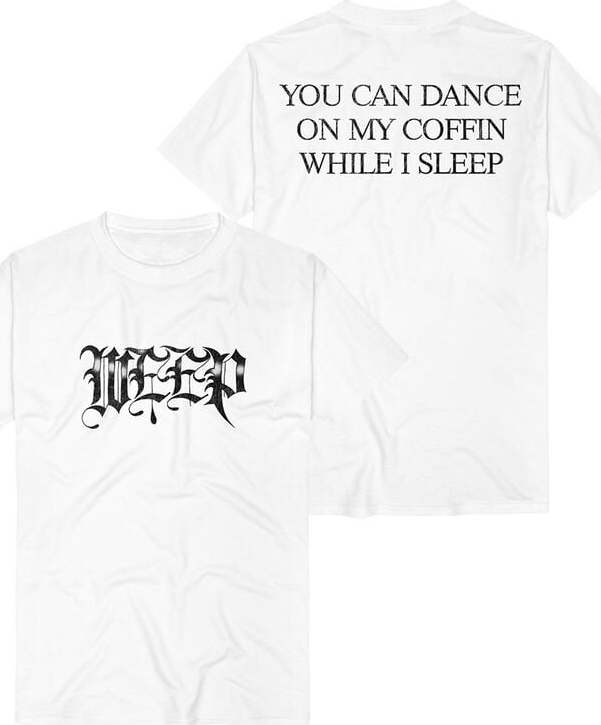 Yungblud Weep Tričko bílá - RockTime.cz