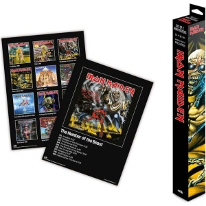 Iron Maiden Set Mini Poster Iron Maiden Mini vícebarevný - RockTime.cz