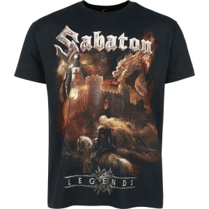 Sabaton Castle Tričko černá - RockTime.cz