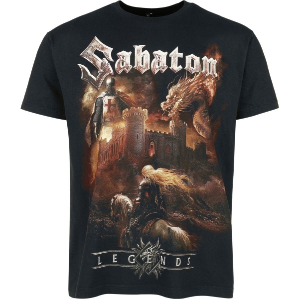 Sabaton Castle Tričko černá - RockTime.cz