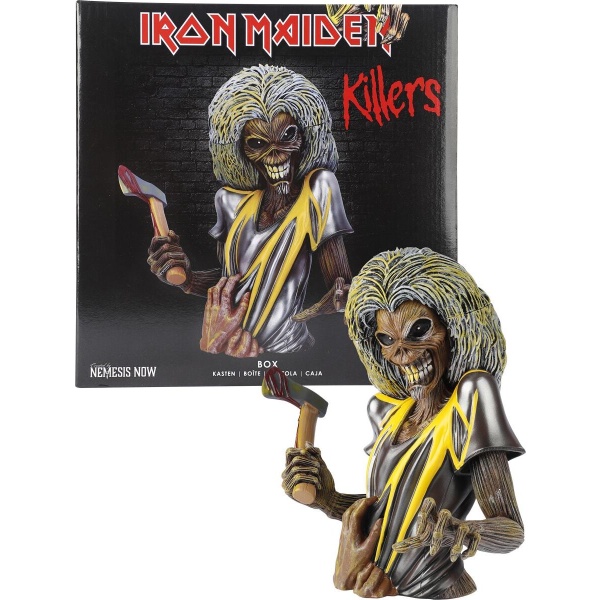 Iron Maiden Eddie (Killers) Dekorace na stůl standard - RockTime.cz