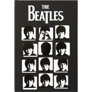 The Beatles Notizbuch Premium A5 The Beatles Notes standard - RockTime.cz