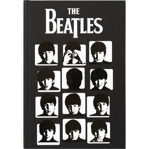 The Beatles Notizbuch Premium A5 The Beatles Notes standard - RockTime.cz