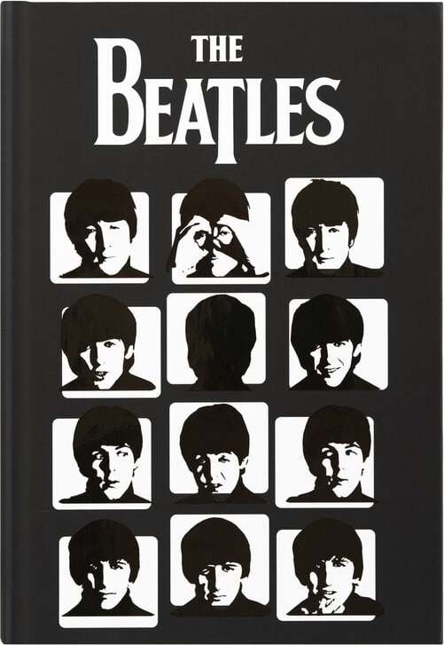 The Beatles Notizbuch Premium A5 The Beatles Notes standard - RockTime.cz