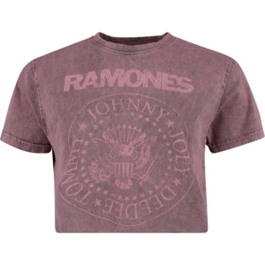 Ramones Crest Dámské tričko purpurová - RockTime.cz