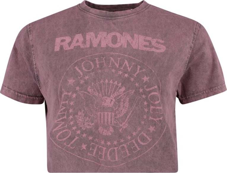 Ramones Crest Dámské tričko purpurová - RockTime.cz