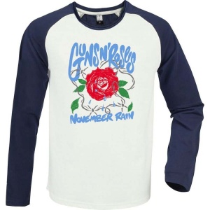 Guns N' Roses Amplified Collection - November Rain Baseball tričko s dlouhým rukávem vícebarevný - RockTime.cz