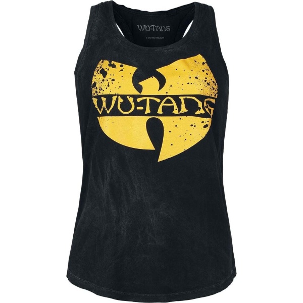 Wu-Tang Clan Dámský top tmavě šedá - RockTime.cz