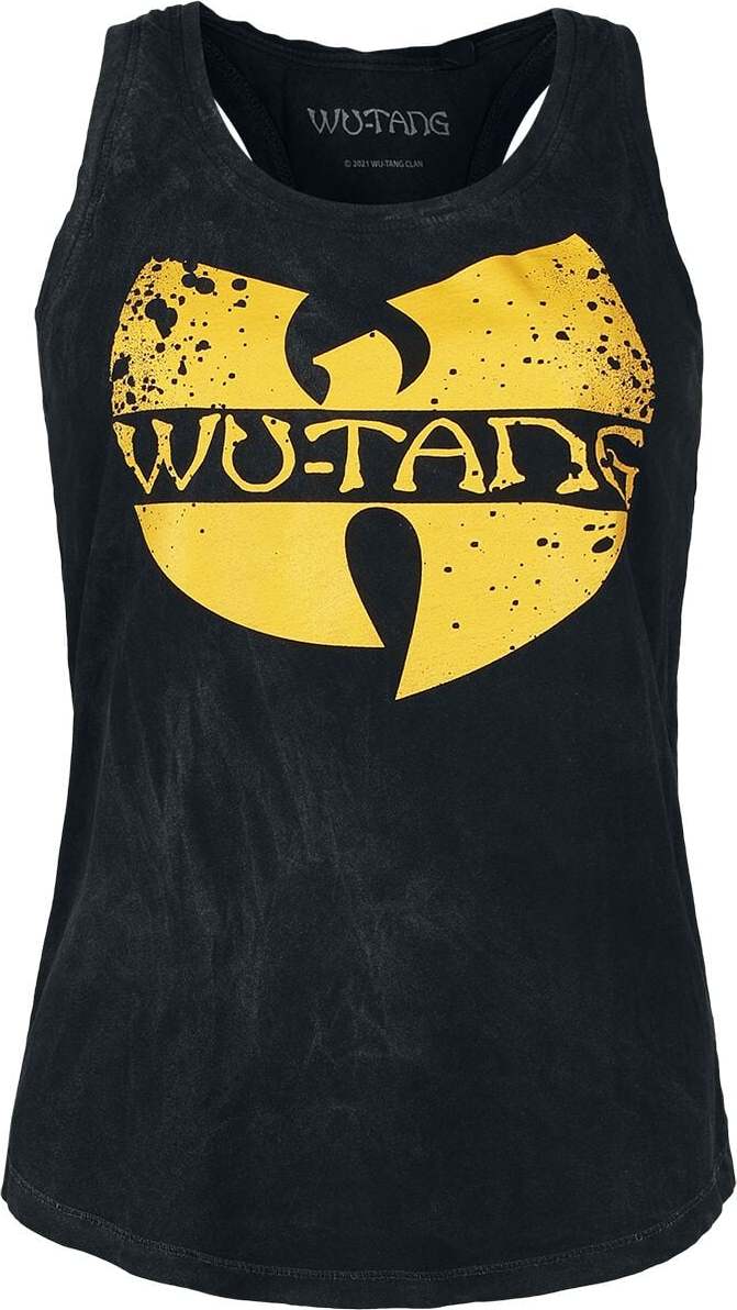 Wu-Tang Clan Dámský top tmavě šedá - RockTime.cz