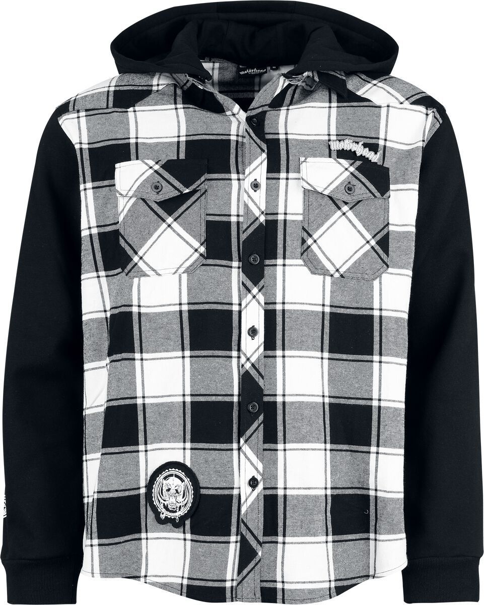 Motörhead EMP Signature Collection Košile cerná/bílá - RockTime.cz