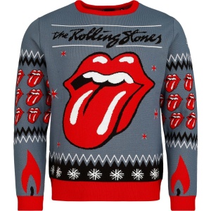 The Rolling Stones Holiday Sweater 2025 Pletený svetr vícebarevný - RockTime.cz