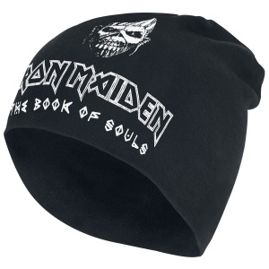 Iron Maiden The book of souls - Jersey Beanie Beanie čepice černá - RockTime.cz