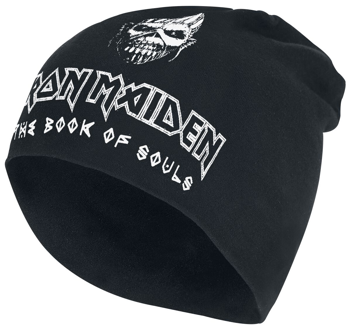 Iron Maiden The book of souls - Jersey Beanie Beanie čepice černá - RockTime.cz