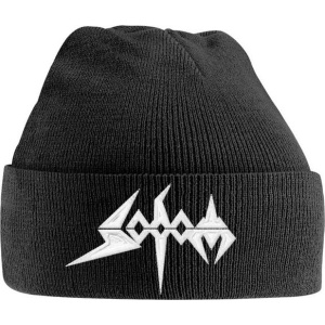 Sodom Logo Beanie čepice černá - RockTime.cz