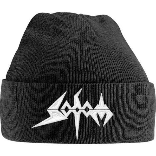 Sodom Logo Beanie čepice černá - RockTime.cz