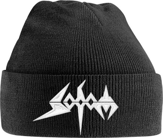 Sodom Logo Beanie čepice černá - RockTime.cz