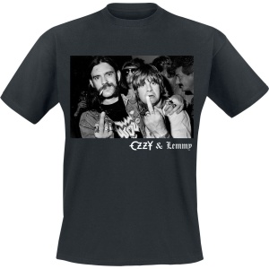 Ozzy Osbourne Hellraiser - Ozzy & Lemmy Tričko černá - RockTime.cz