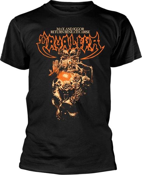 Calavera Beneath Arise Tričko černá - RockTime.cz