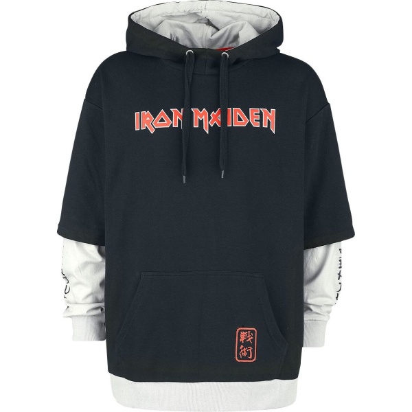 Iron Maiden EMP Signature Collection Mikina s kapucí černá - RockTime.cz