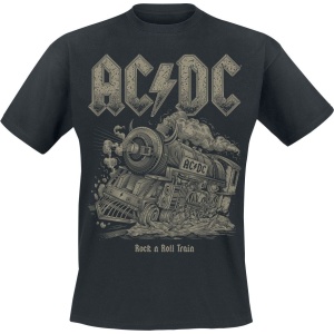 AC/DC RNR Train Tričko černá - RockTime.cz