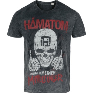 Hämatom Erzähl Tričko šedá - RockTime.cz