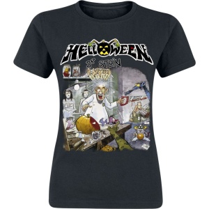 Helloween Dr. Stein Dámské tričko černá - RockTime.cz