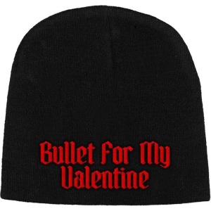 Bullet For My Valentine Logo Beanie čepice černá - RockTime.cz