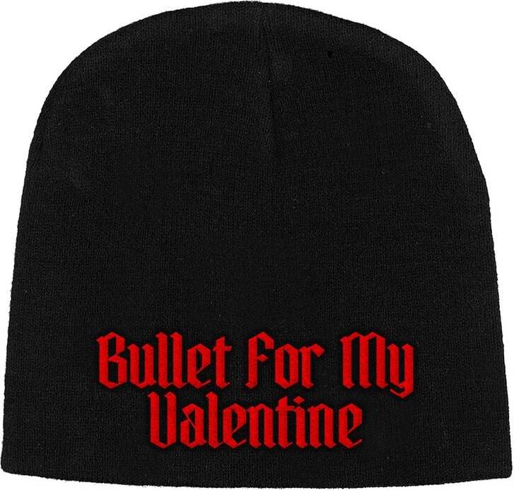 Bullet For My Valentine Logo Beanie čepice černá - RockTime.cz