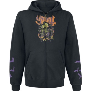 Ghost Maestro Mikina s kapucí černá - RockTime.cz