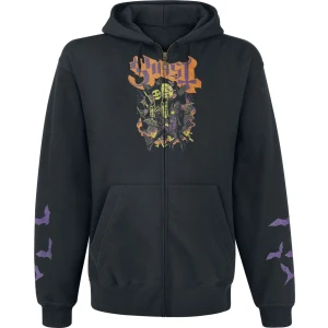 Ghost Maestro Mikina s kapucí černá - RockTime.cz