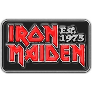 Iron Maiden Eddie 50 Odznak stríbrná - RockTime.cz