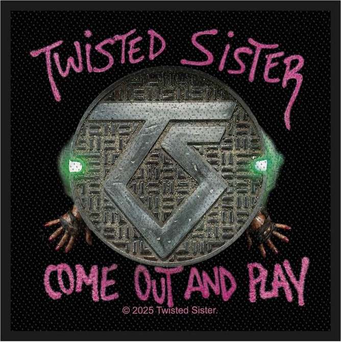 Twisted Sister Come out and play nášivka vícebarevný - RockTime.cz
