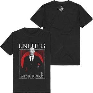 Unheilig Wieder zurück Tričko černá - RockTime.cz