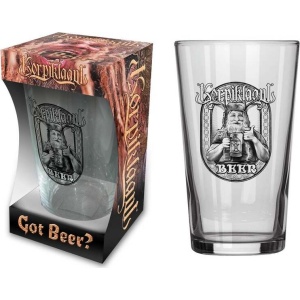 Korpiklaani Got Beer? pivní sklenice transparentní - RockTime.cz