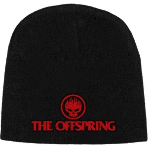 The Offspring Skull Logo Beanie čepice černá - RockTime.cz