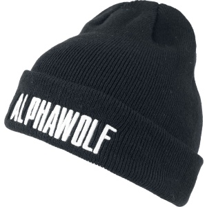 Alpha Wolf Logo Čepice černá - RockTime.cz