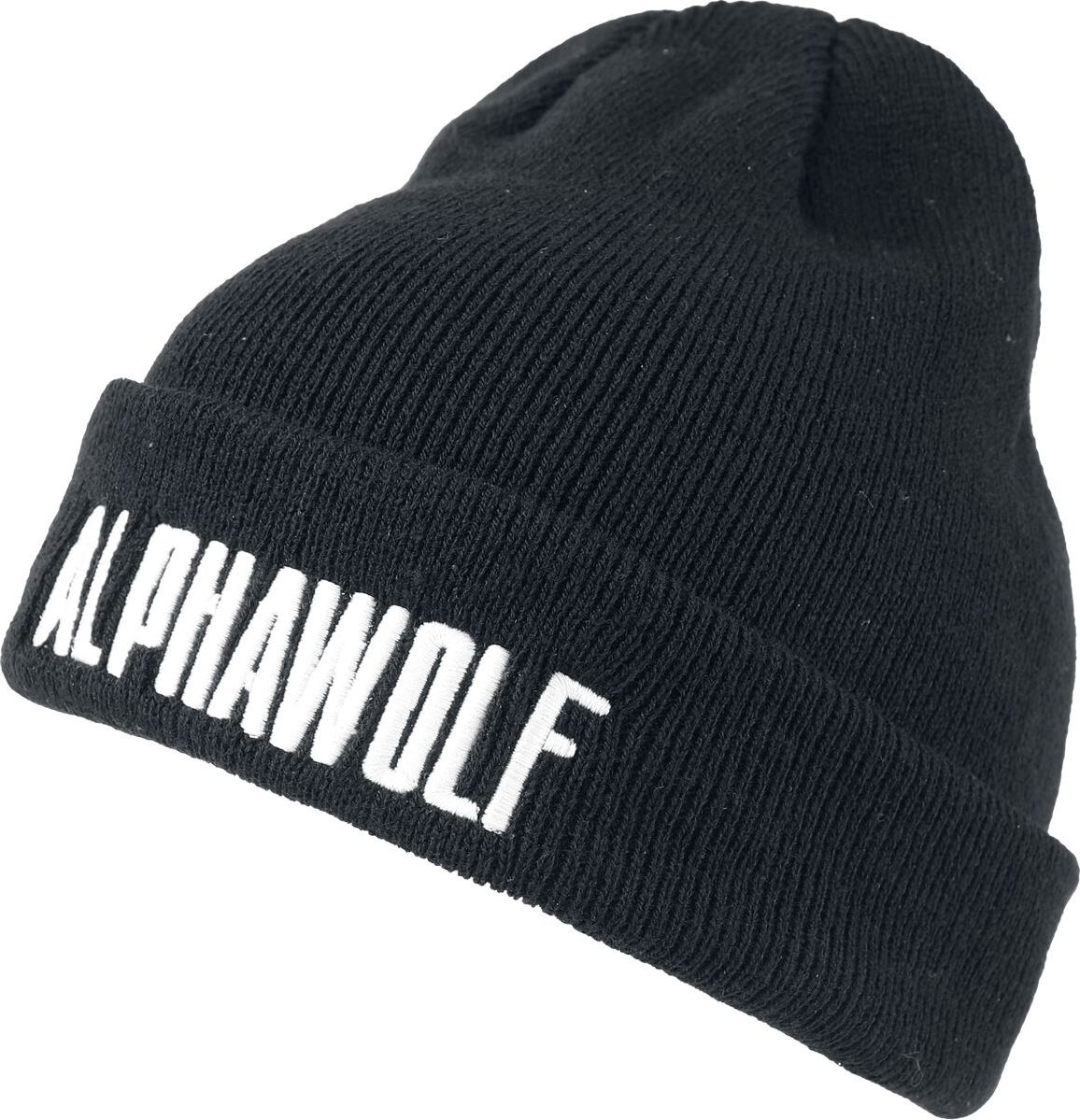 Alpha Wolf Logo Čepice černá - RockTime.cz