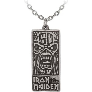 Iron Maiden 50th Anniversary Přívěšek stríbrná - RockTime.cz