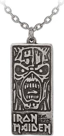Iron Maiden 50th Anniversary Přívěšek stríbrná - RockTime.cz