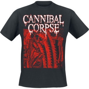 Cannibal Corpse Saw Face Tričko černá - RockTime.cz