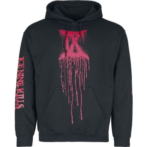 Ice Nine Kills Terrifier Mikina s kapucí černá - RockTime.cz