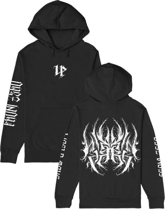 Linkin Park Tour 2025 Hoodie Mikina s kapucí černá - RockTime.cz