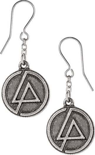 Linkin Park Logo náušnice stríbrná - RockTime.cz